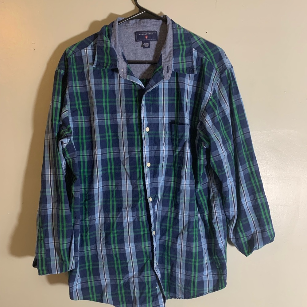 Saddlebred Plaid Button Down